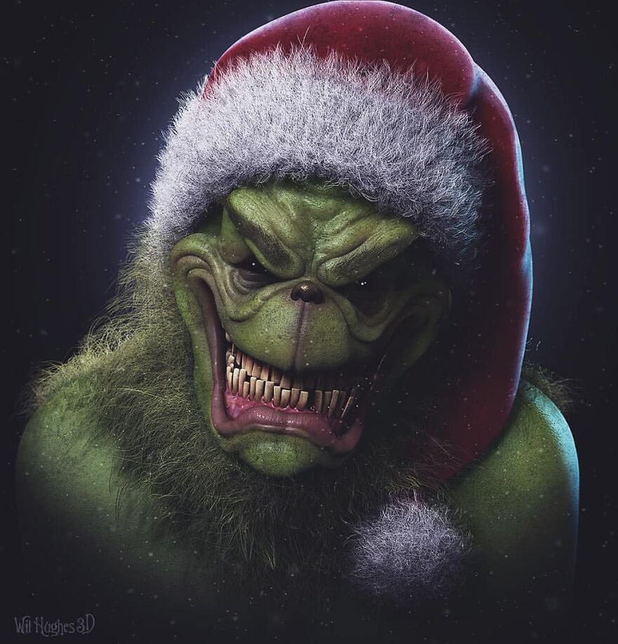 Scary Grinch Wallpapers Wallpaper Cave