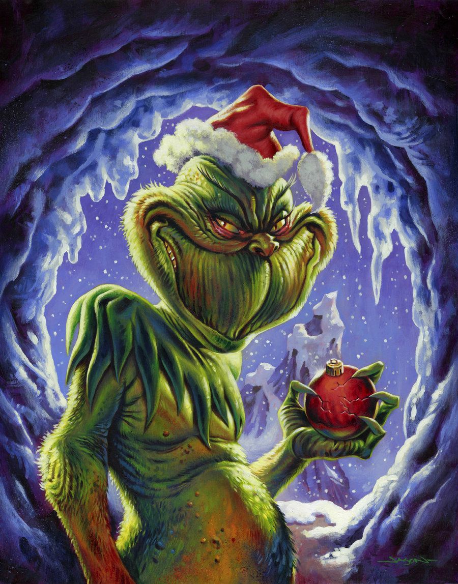 Scary Grinch Wallpapers Wallpaper Cave