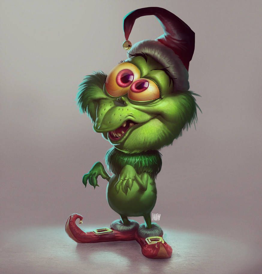 GRINCH by fubango. Funny christmas wallpaper, Christmas humor, Christmas wallpaper
