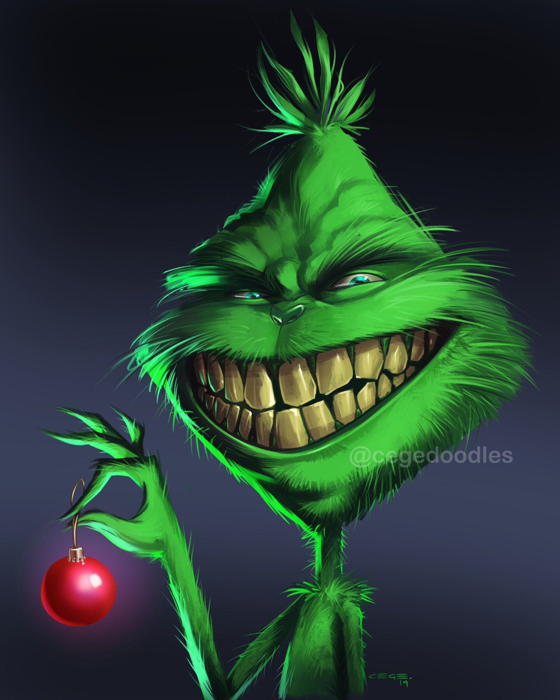 Scary Grinch Wallpapers - Wallpaper Cave