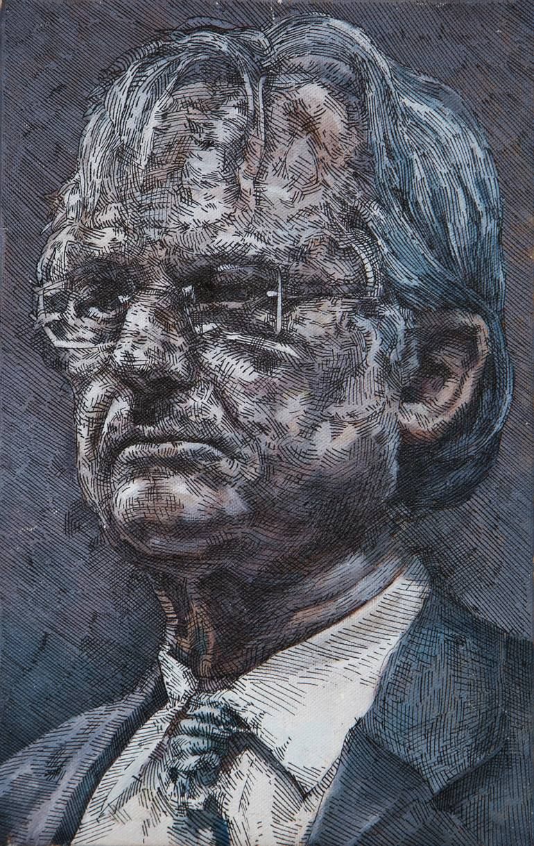 Richard Dawkins Drawing. Canvas drawings, Drawings, Figure sketching