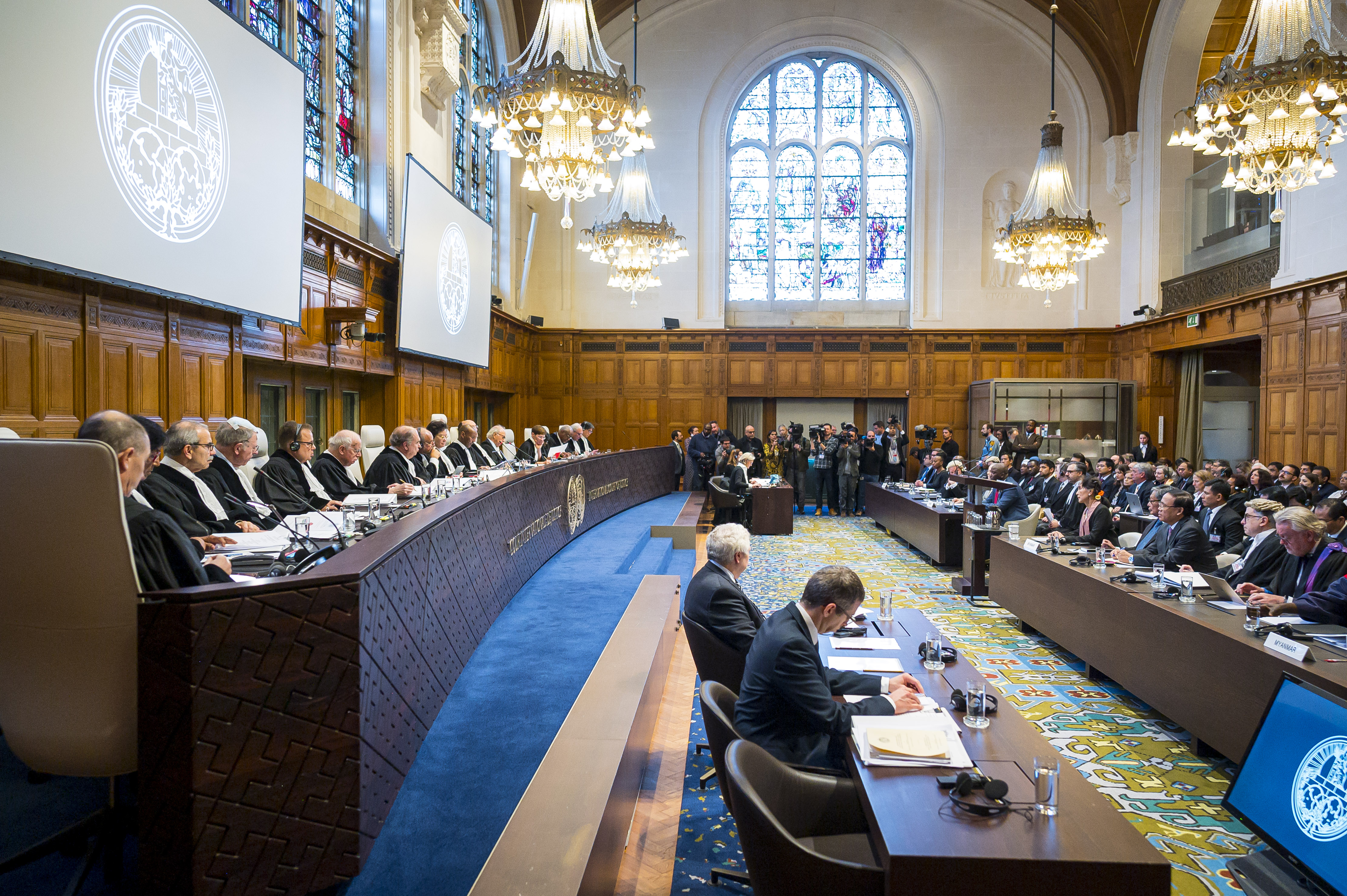 ICJ General Presentation Gallery (ICJ Film, Official Picture and videos). International Court of Justice