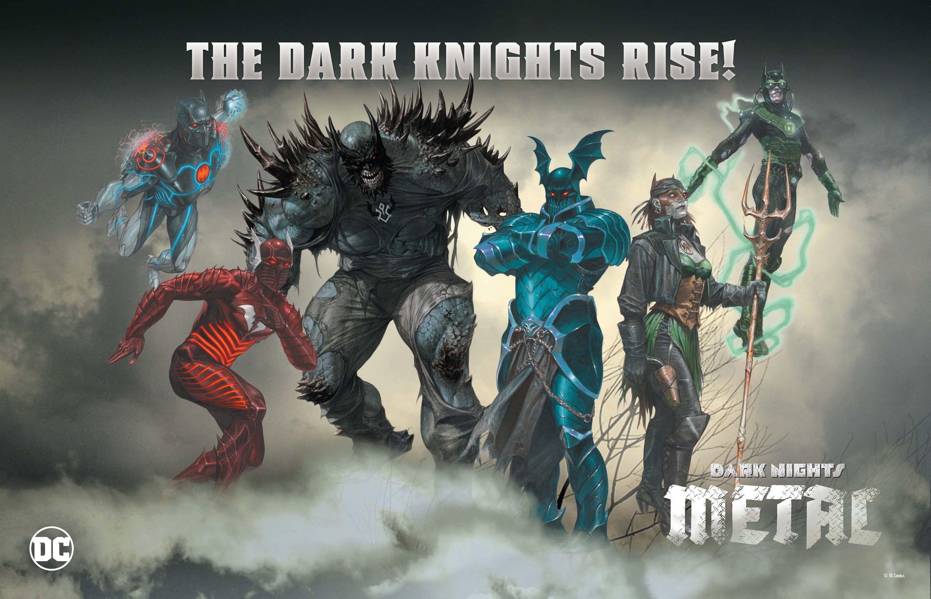 Dark Nights: Metal Wallpaper