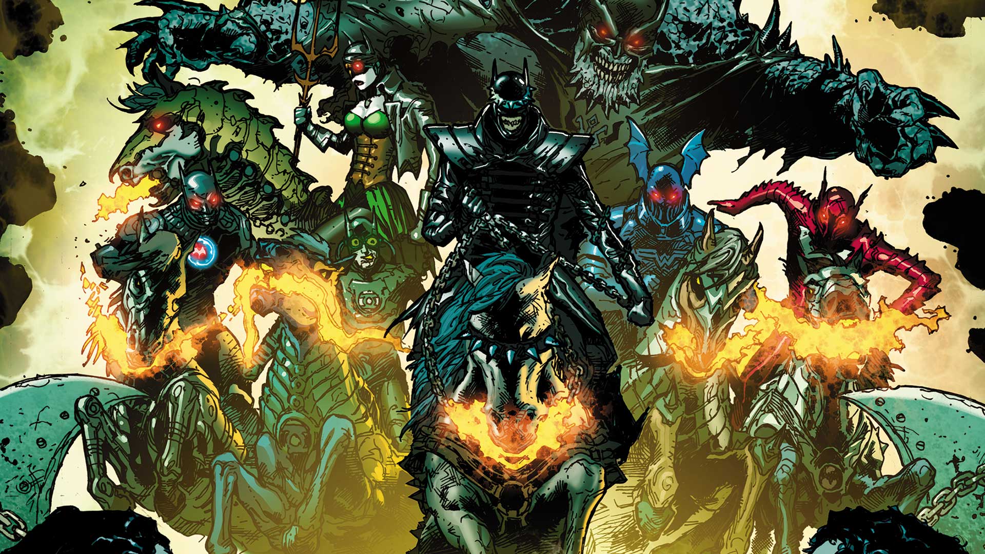 Dark Nights: Metal Wallpaper