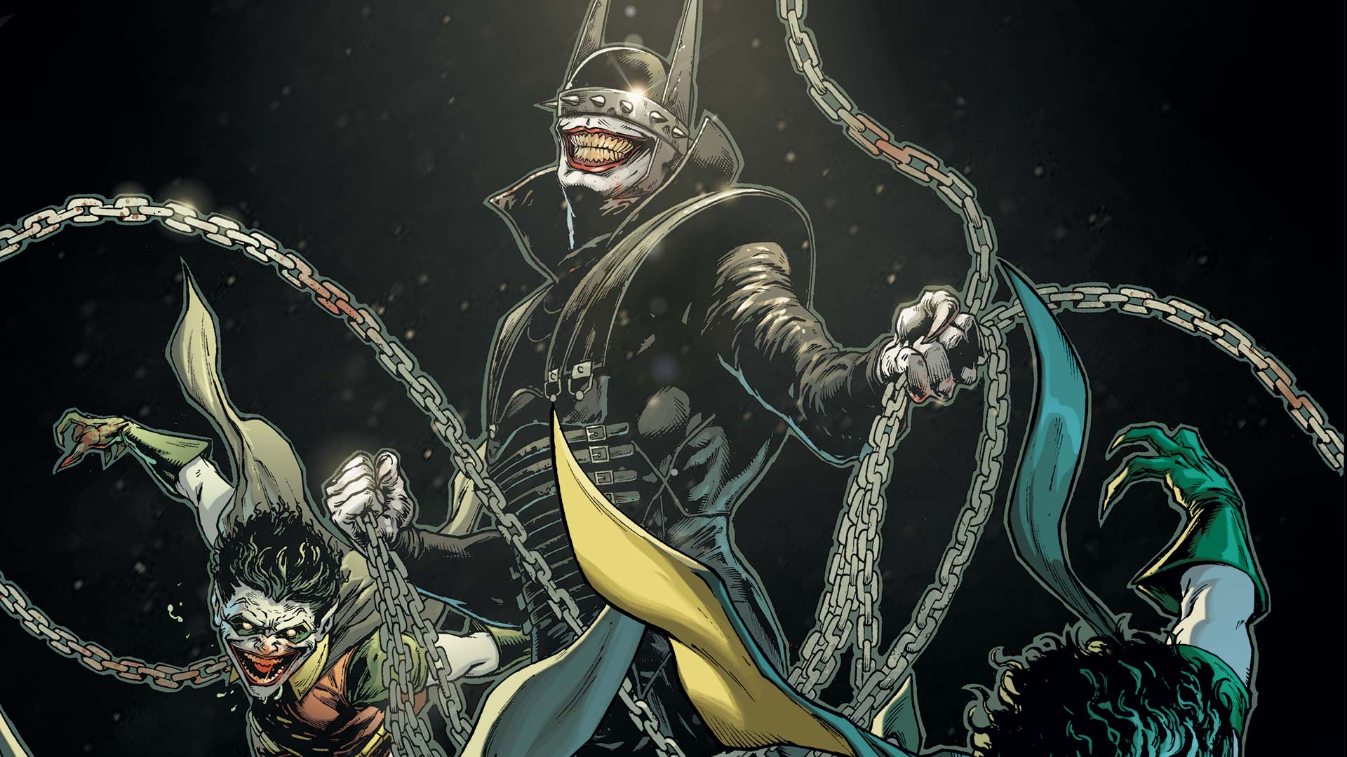 Dark Nights: Metal Wallpaper