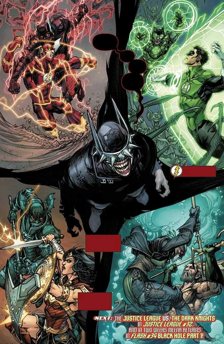 Batman Dark Knight Metal