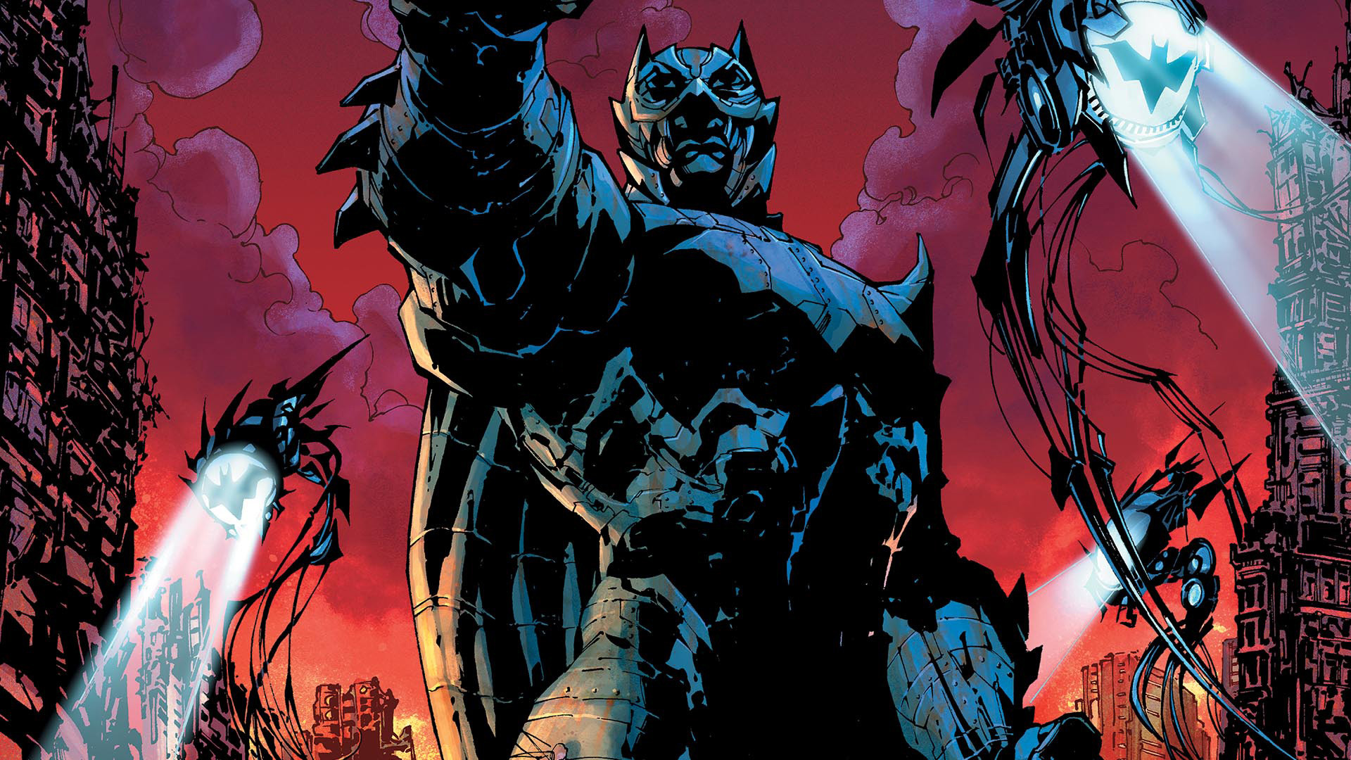 Jim Lee Batman