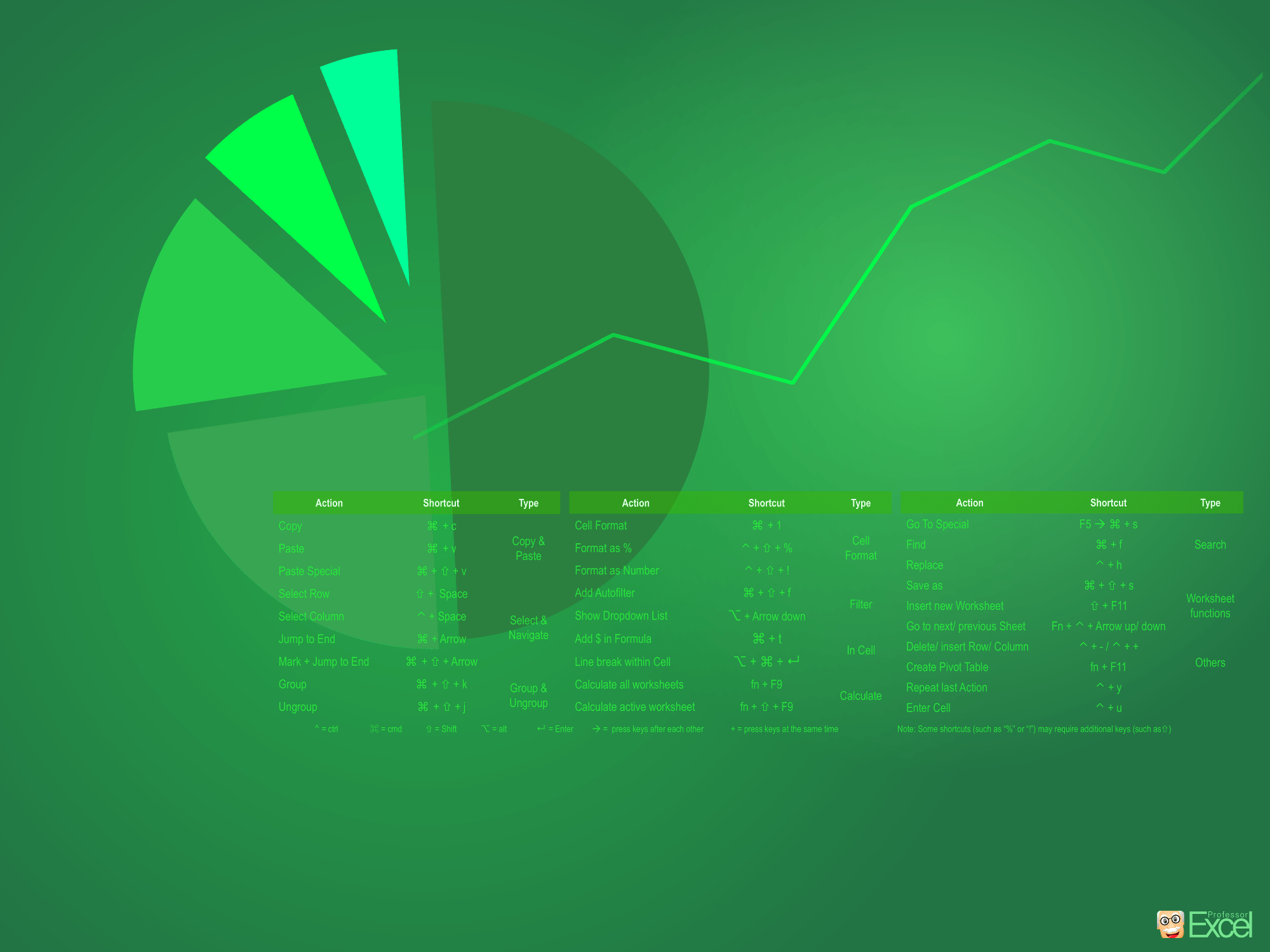 Excel Background
