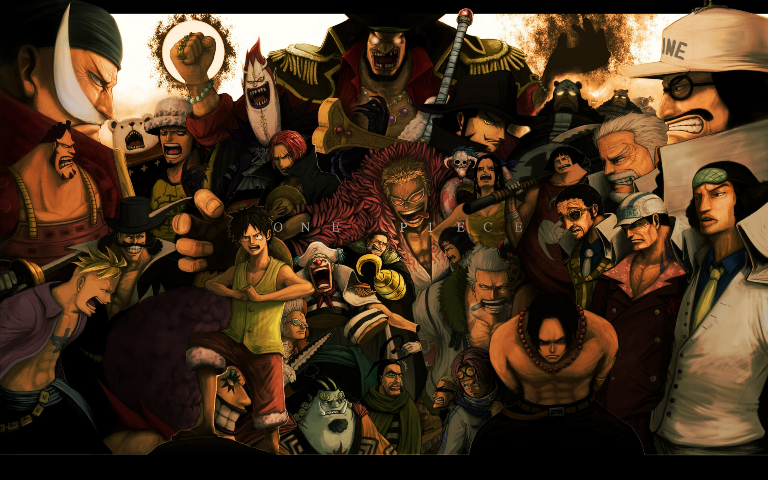 One Piece Wallpaper Characters of Pirates (47 Pics) Wallpaper. Wallpaper Download. High Resolution Wallpaper