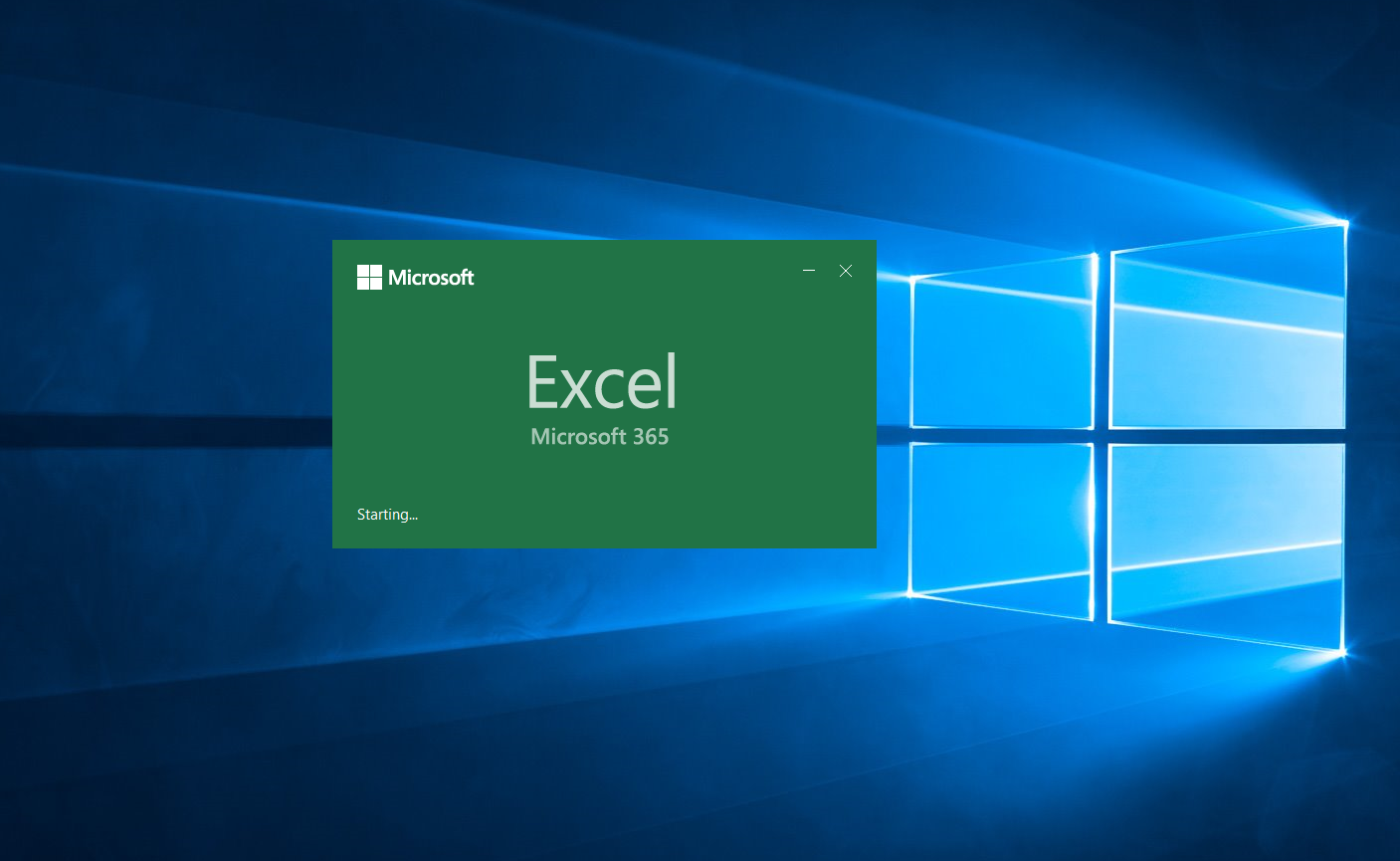 MS Excel Wallpaper