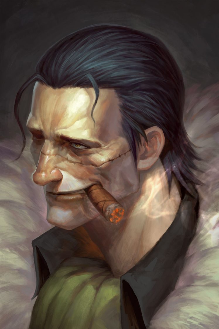 One Piece, Crocodile (character) Wallpaper HD / Desktop and Mobile Background