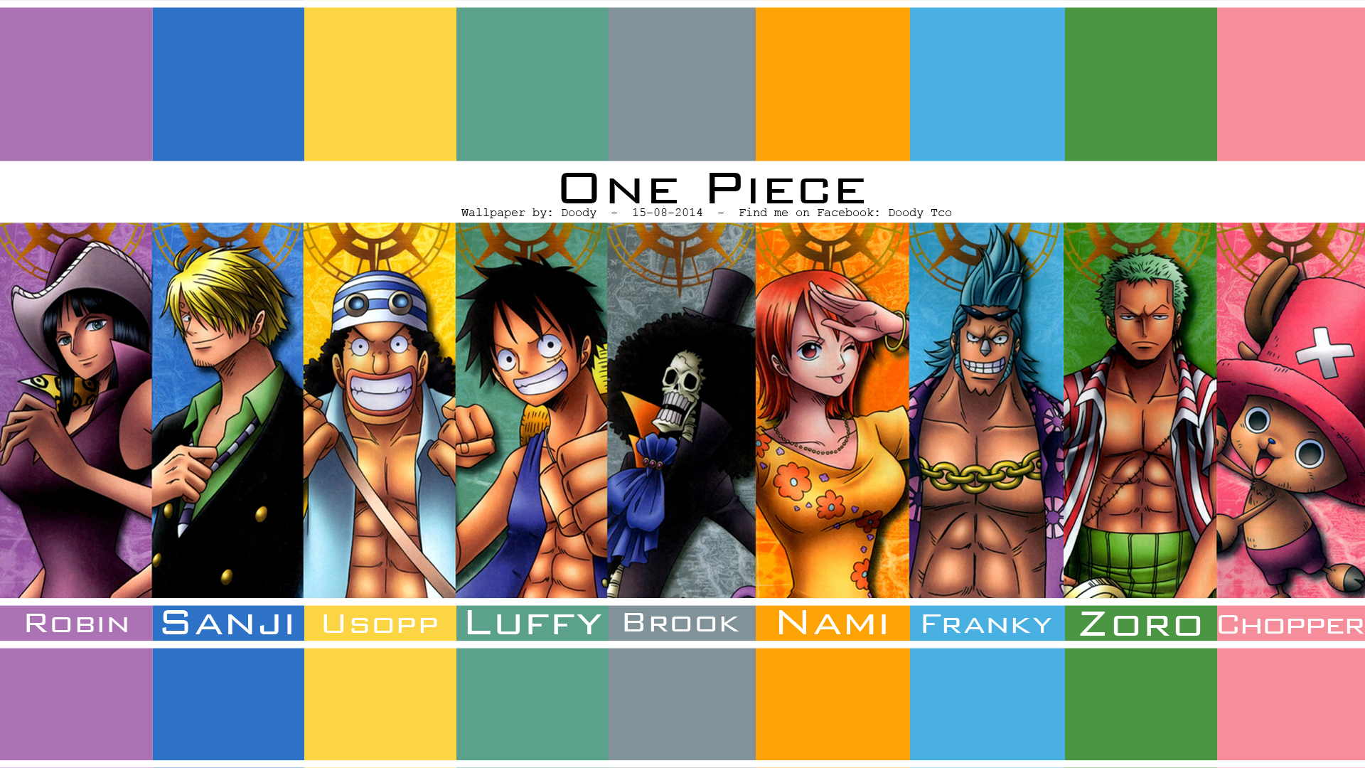 One Piece All Characters Wallpapers   Wallpaper Cave