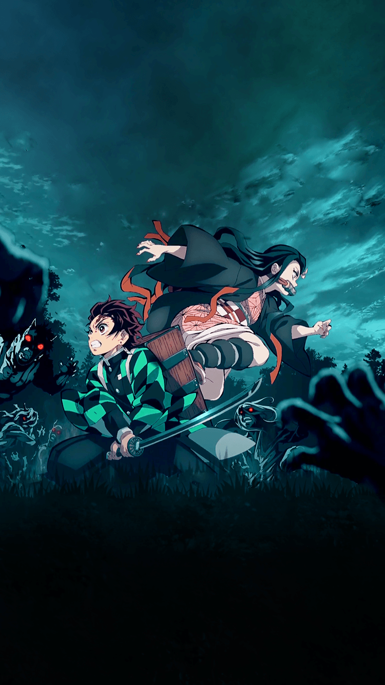 Tanjiro Phone Wallpaper