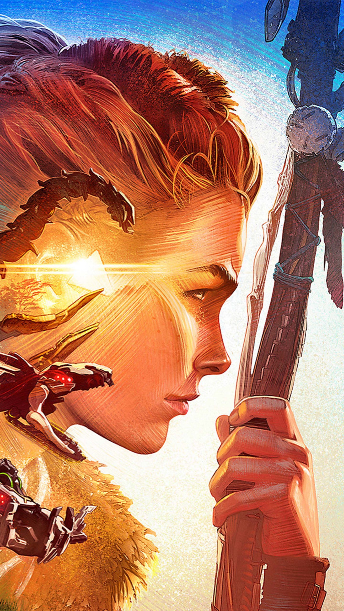 Aloy Horizon Forbidden West 4K Ultra HD Mobile Wallpaper. Horizon zero dawn wallpaper, Horizon zero dawn aloy, Horizon zero dawn