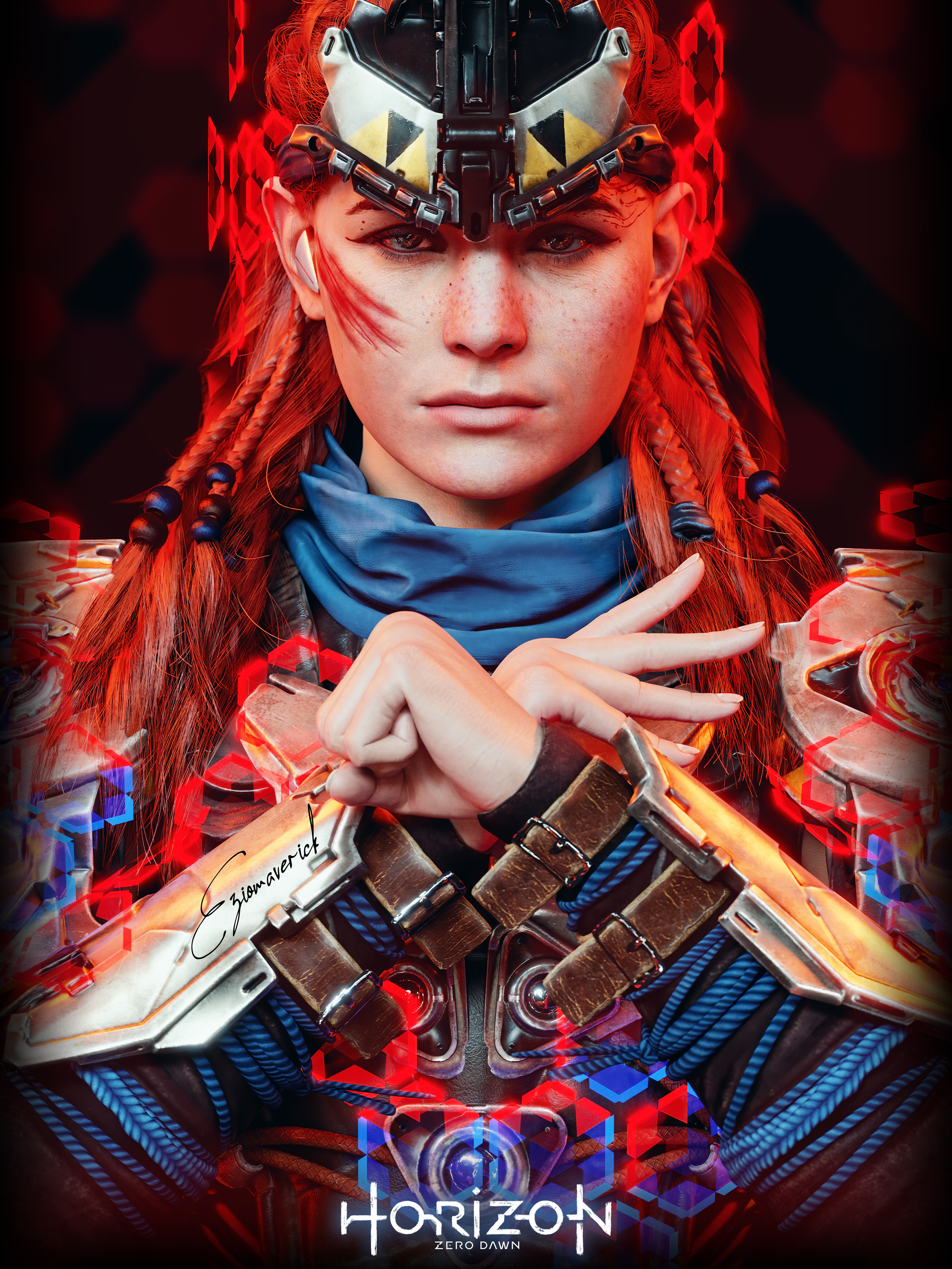 Aloy in Horizon Zero Dawn Wallpaper