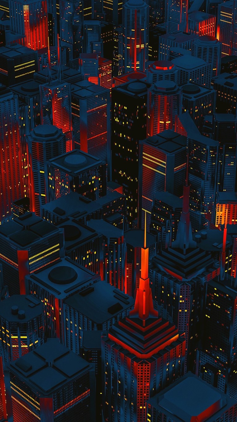 City HQ Wallpaper Dump Android 4K Dark Amoled