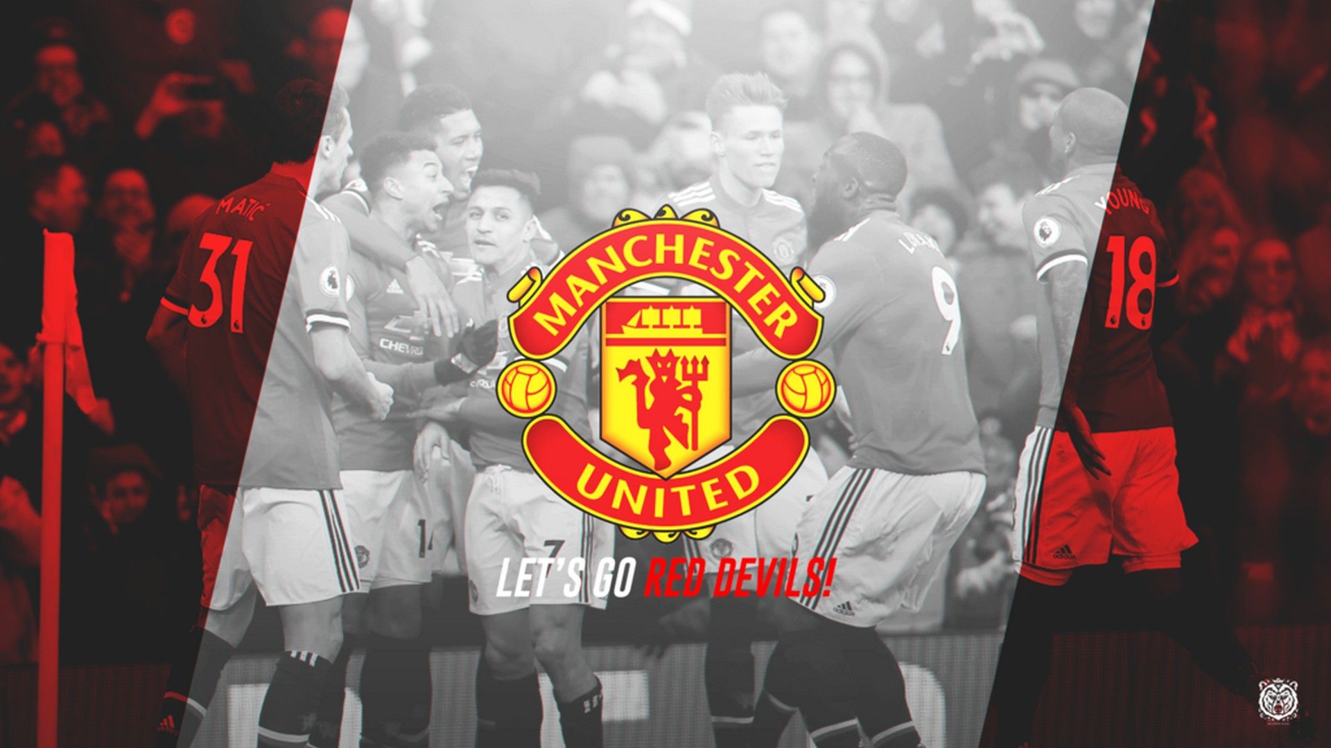 HD Desktop Wallpaper Manchester United. Best Football Wallpaper HD. Manchester united wallpaper, Football wallpaper, Manchester united