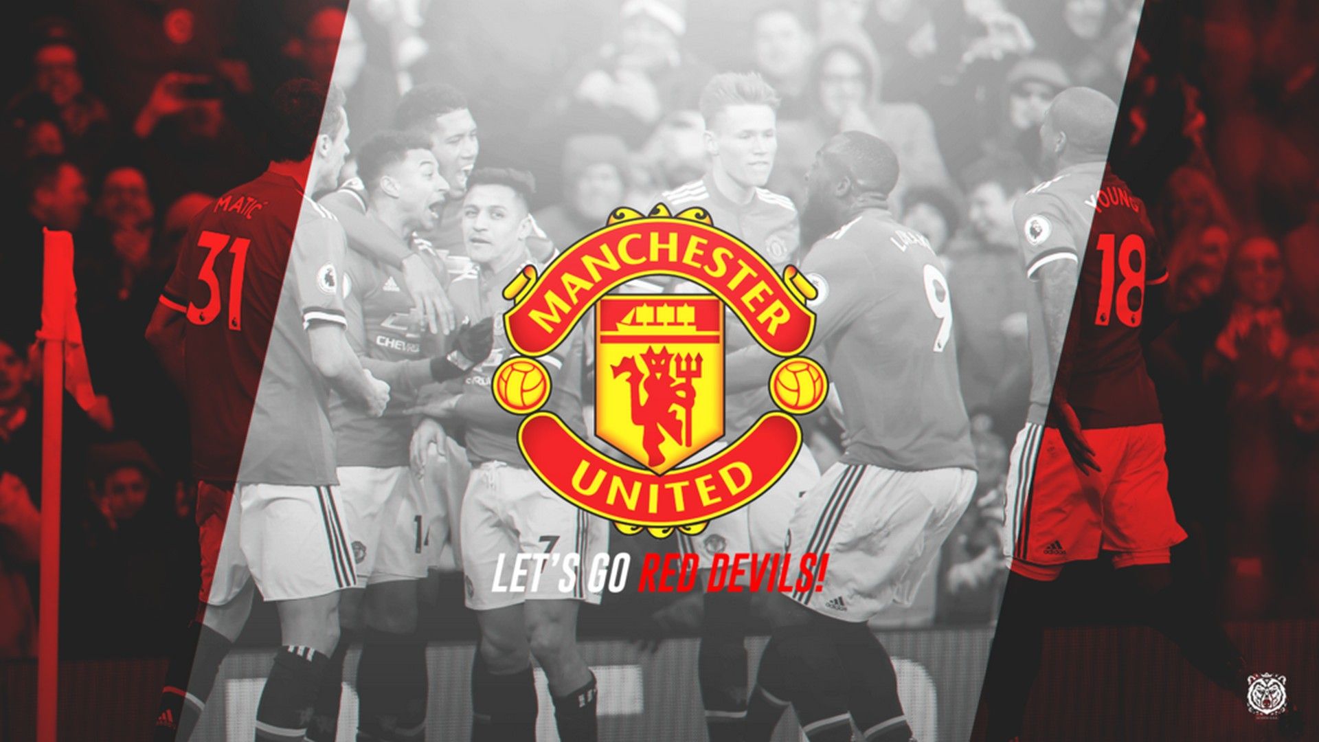 HD Desktop Wallpaper Manchester United