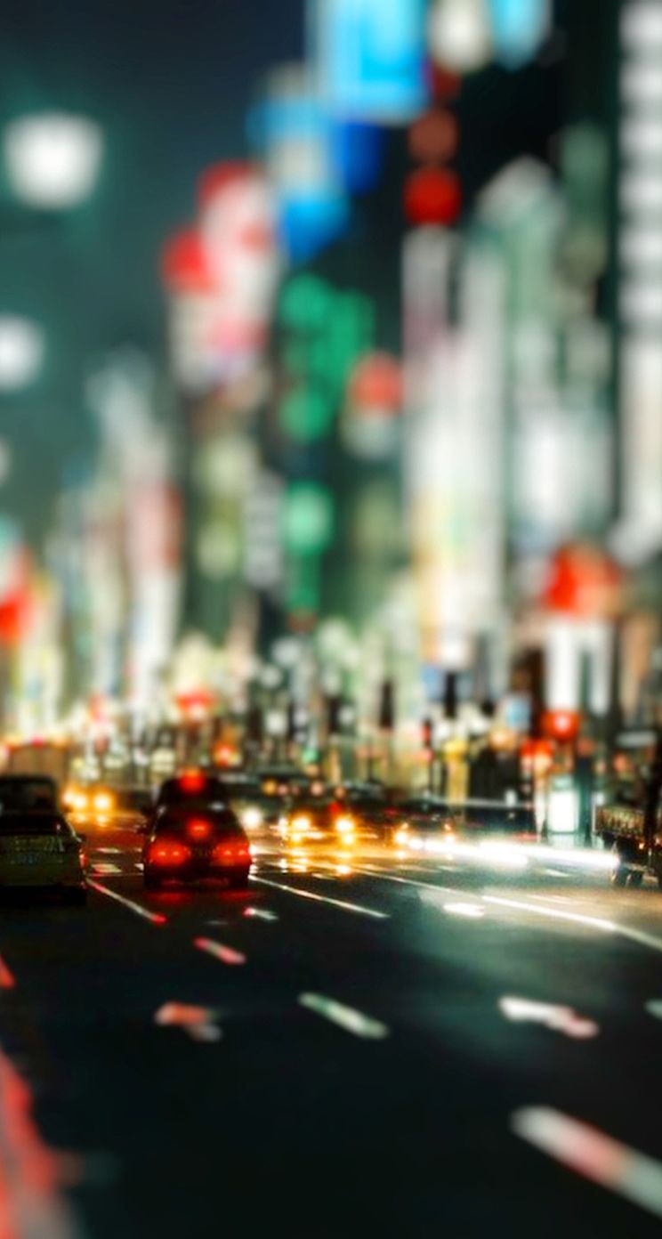 City Phone Wallpaper