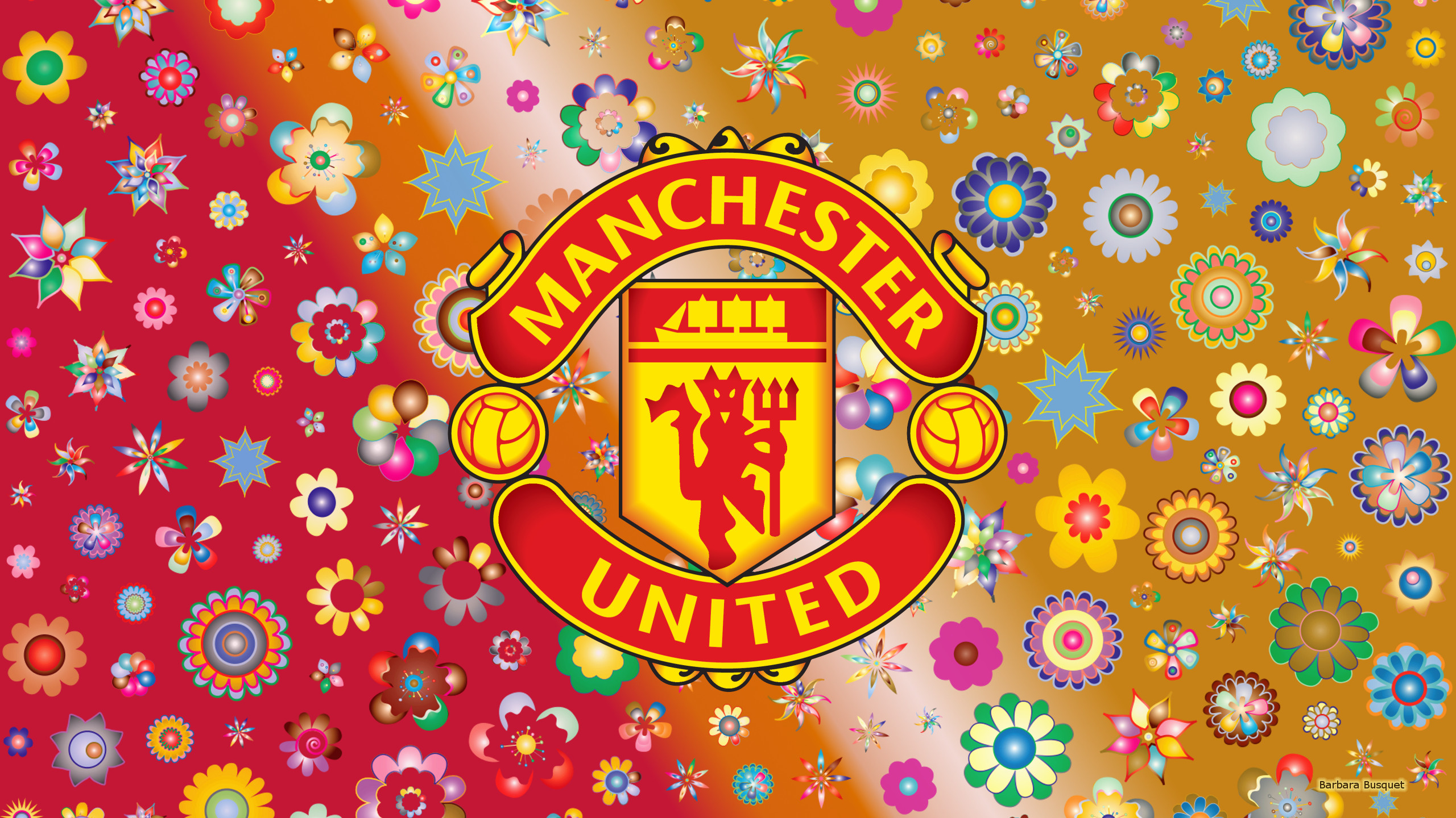 Manchester United football team's HD Wallpaper