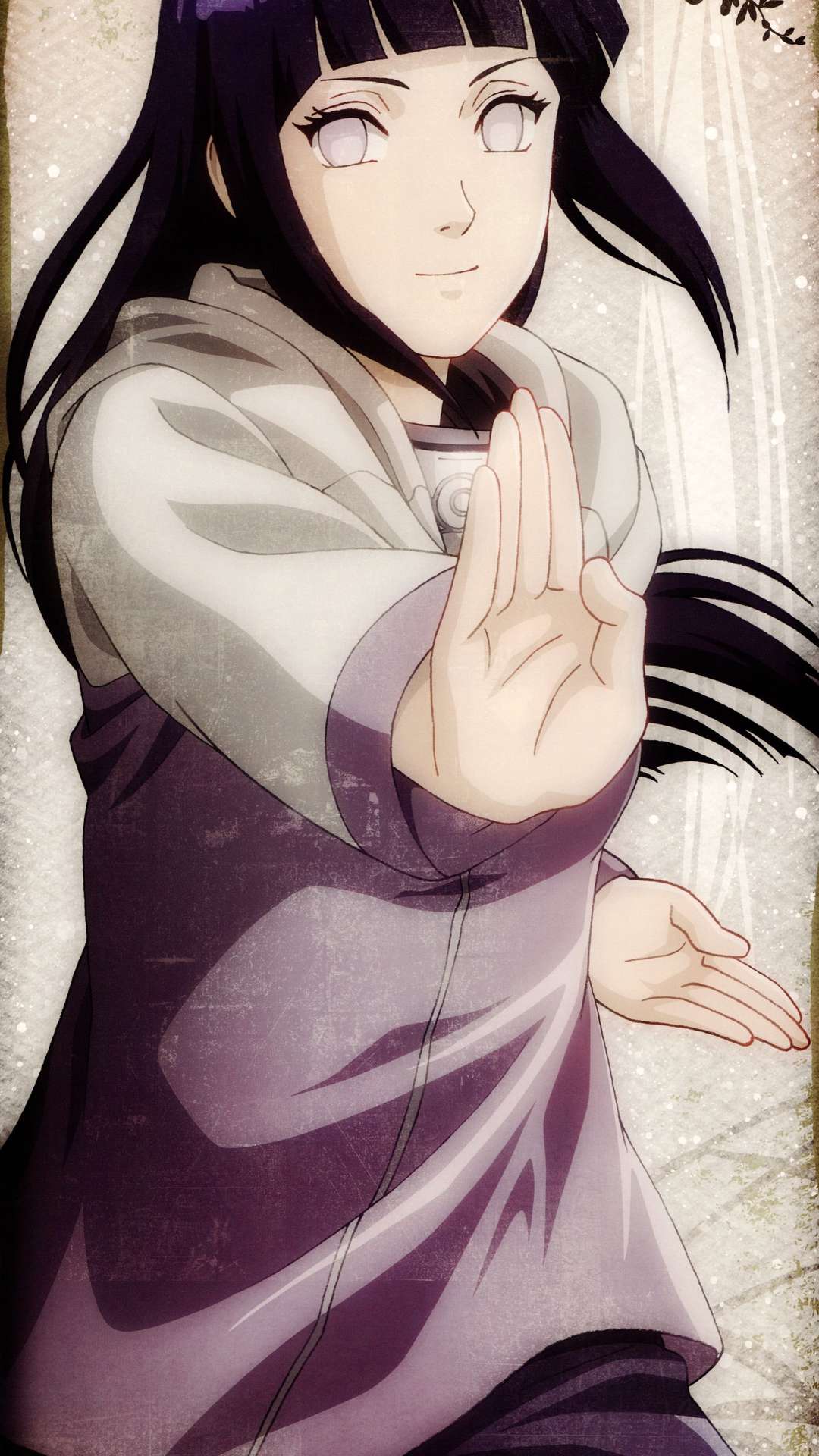Hinata Hyuga Wallpaper for iPhone and Android by Benjamin Orozco DDS