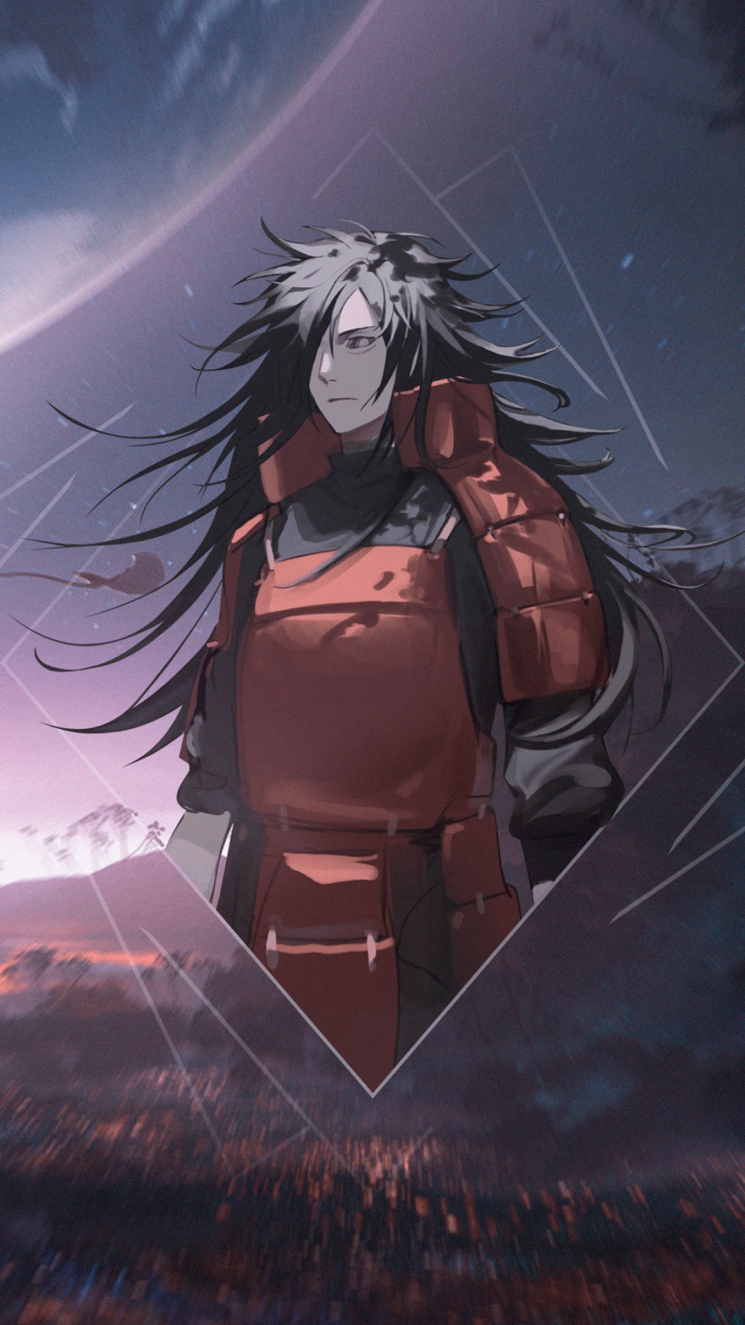 Naruto Uchiha mobile wallpaper Mobile Walls
