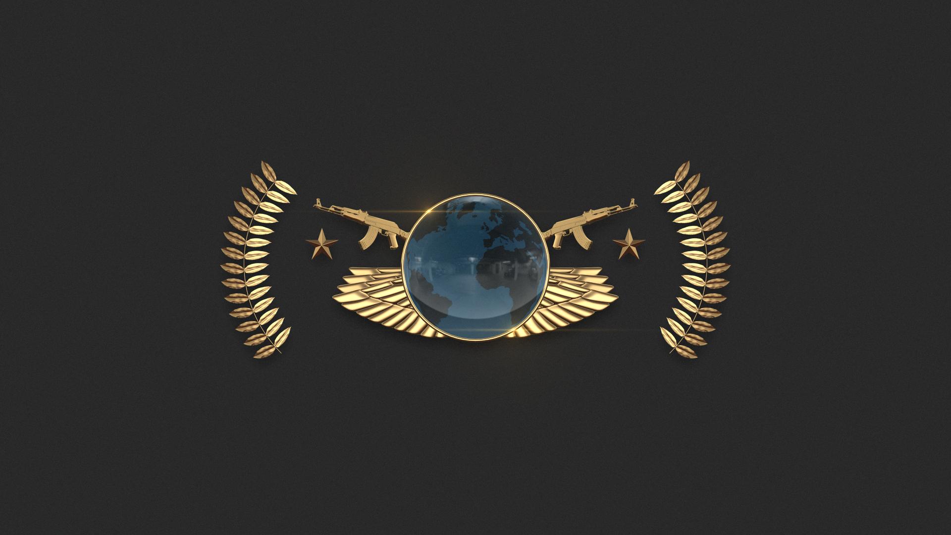 I made a Global Elite Wallpaper to celebrate the rank up! Hope you like it :)