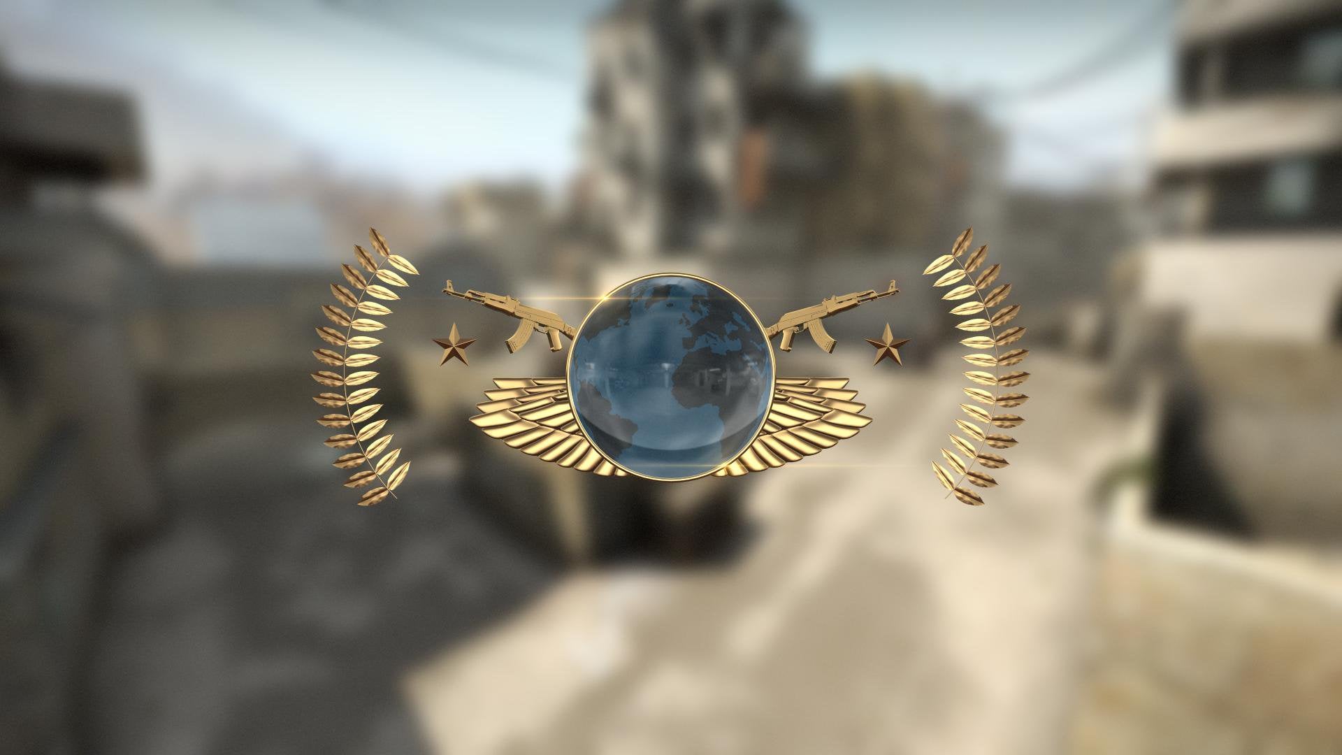 I made a Global Elite Wallpaper to celebrate the rank up! Hope you like it :)