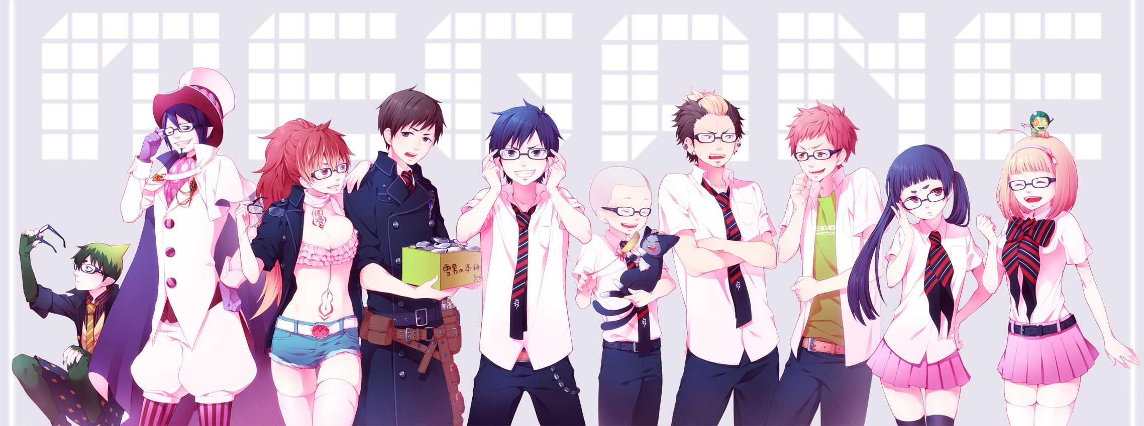 Ao No Exorcist Computer Wallpaper, Desktop Backgroundx849. Blue exorcist, Ao no exorcist, Anime