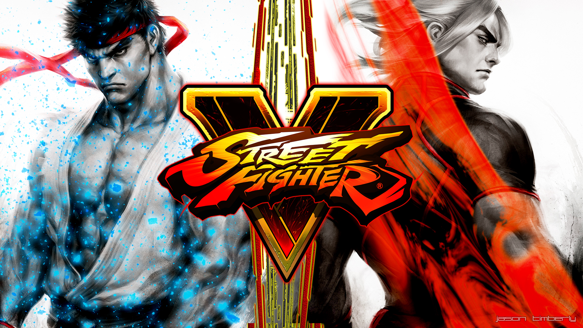 Street Fighter HD Wallpaper and Background