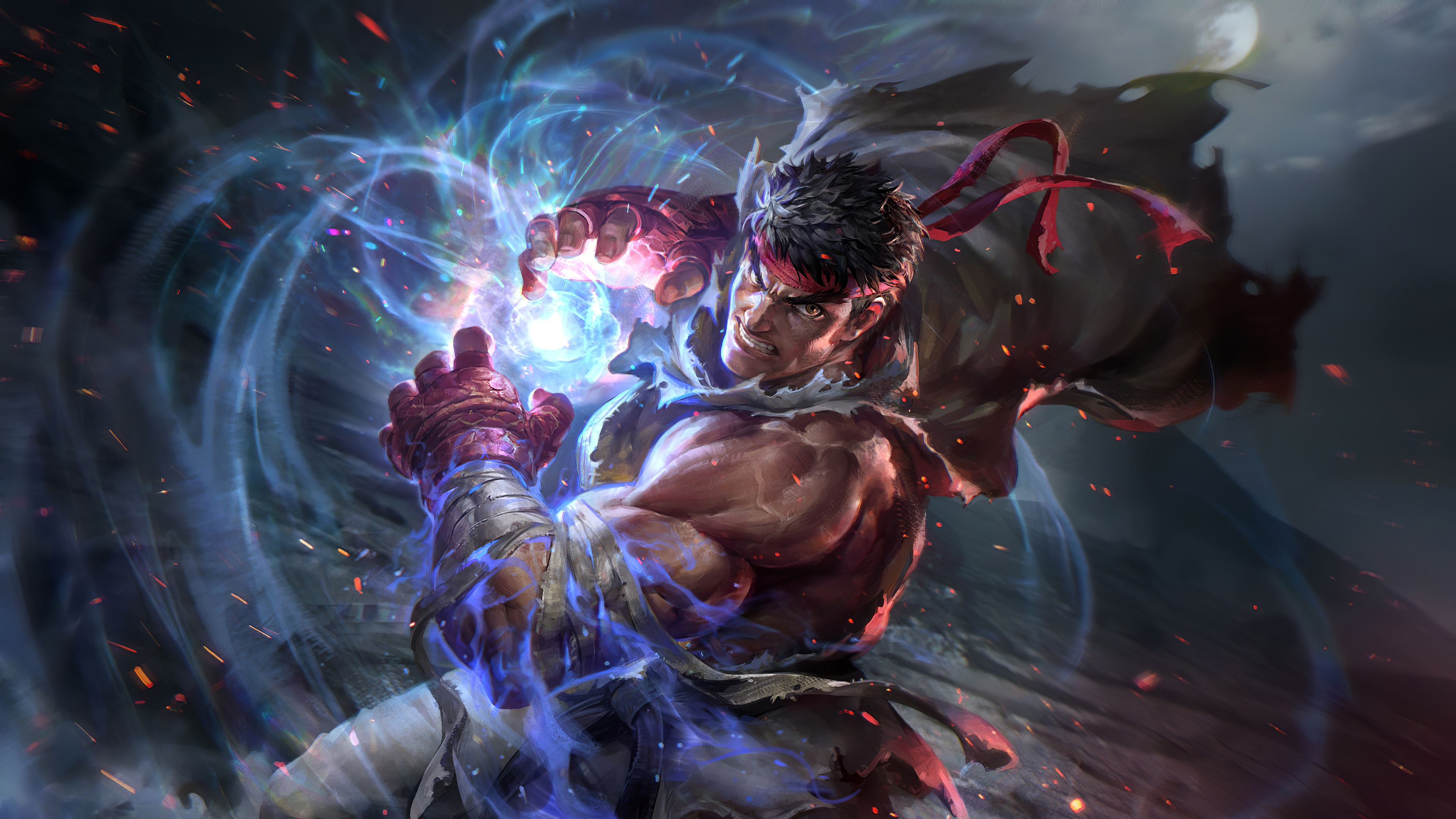 Ryu Street Fighter V 2020 4k, HD Games, 4k Wallpaper, Image, Background, Photo and Picture
