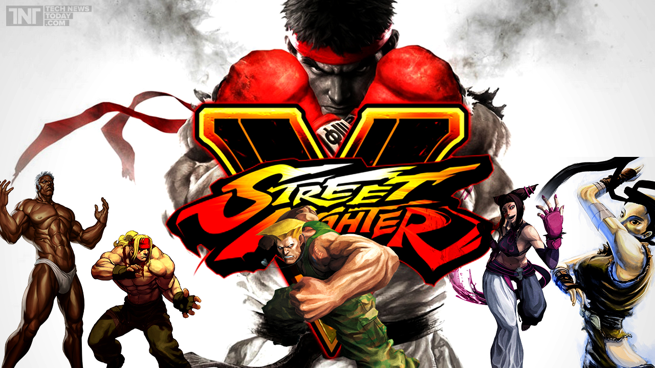 Street Fighter V wallpaper, Video Game, HQ Street Fighter V pictureK Wallpaper 2019