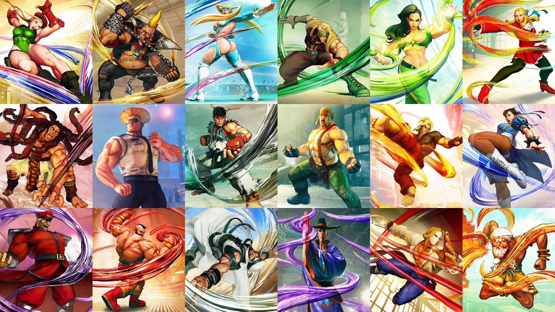 All Sfv Characters