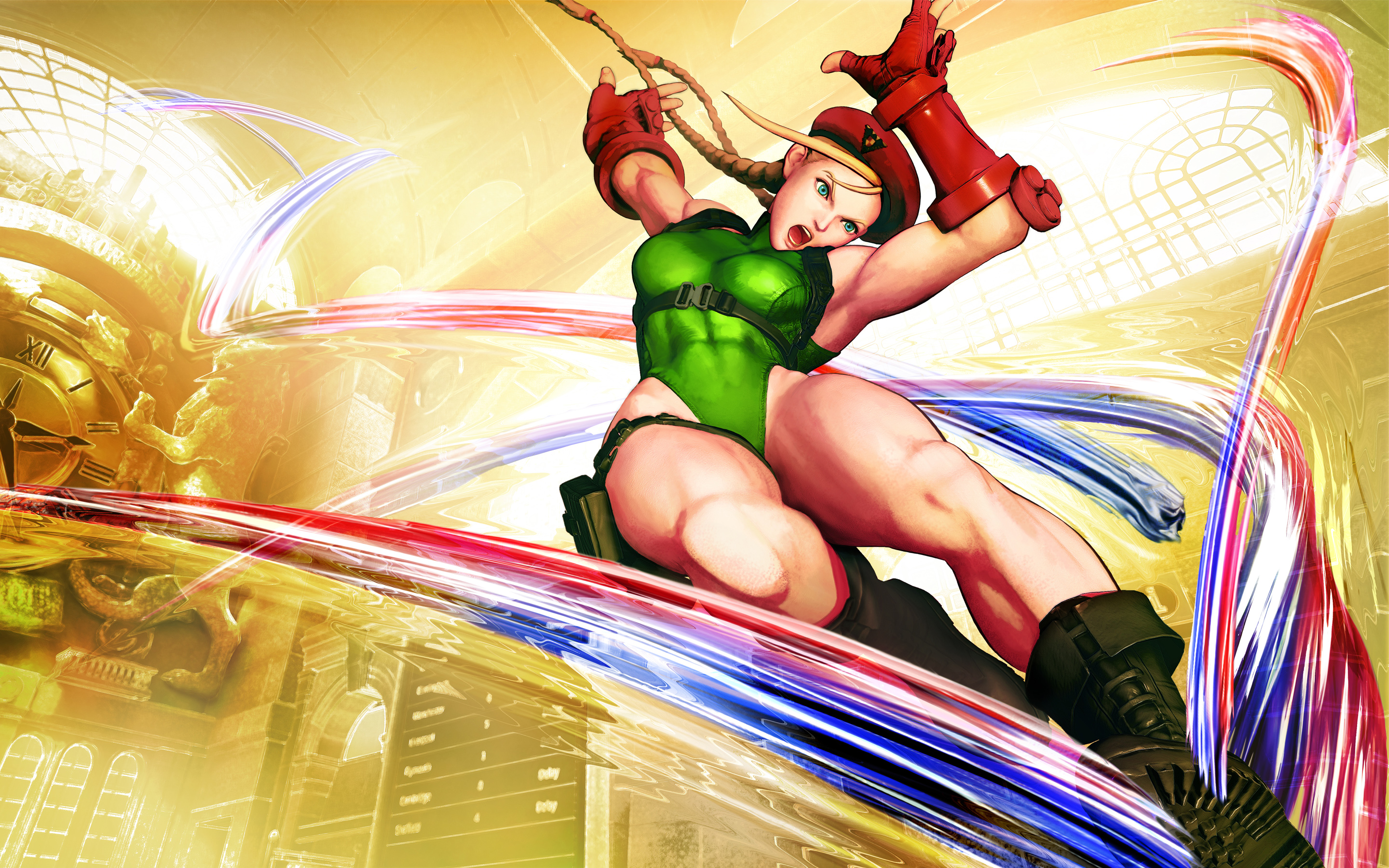 Street Fighter V Cammy HD wallpapers.