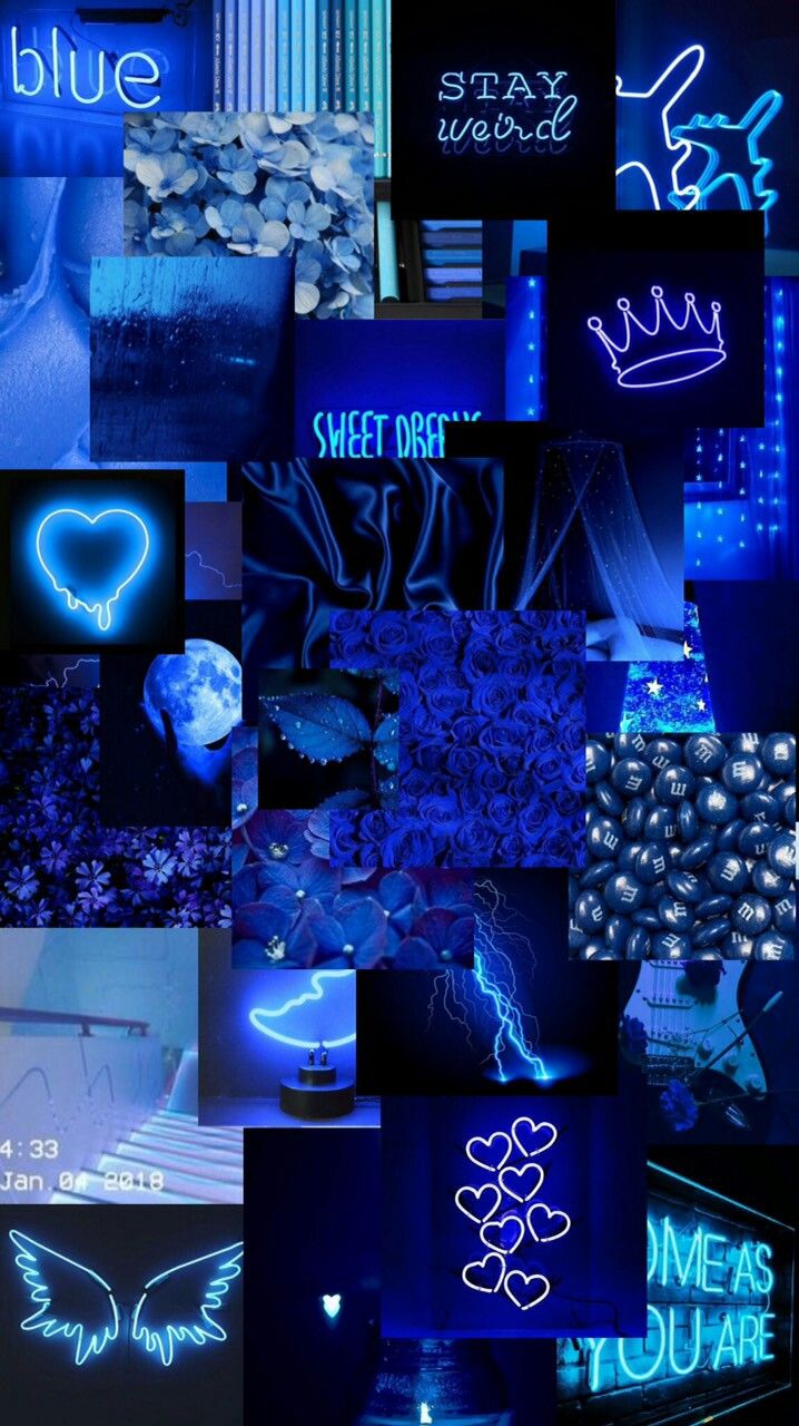 wallpaper#edit#dark#blue#aesthetic#darkaesthetic#blueaesthetic#bluecolor. Foto sampul, Fotografi malam, Ruang seni