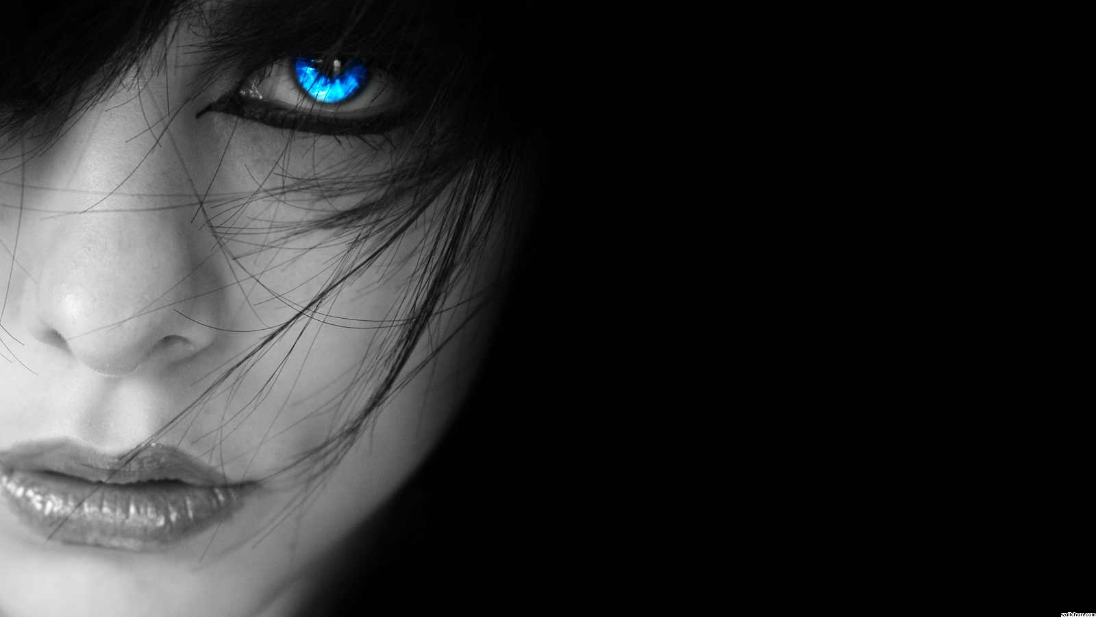 Blue Eyes Girl Wallpapers Wallpaper Cave