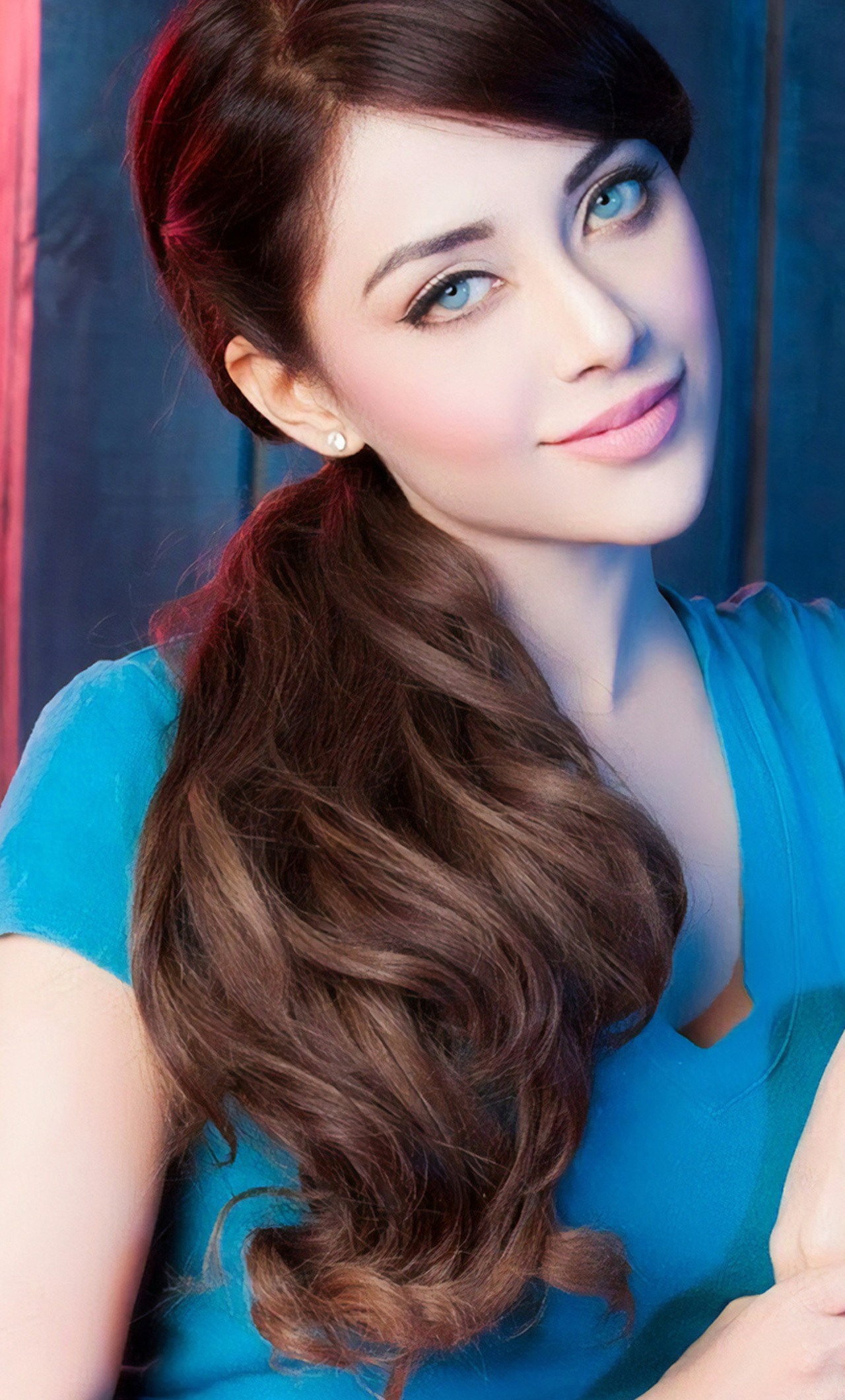 Blue Eyes Girl Wallpapers Wallpaper Cave