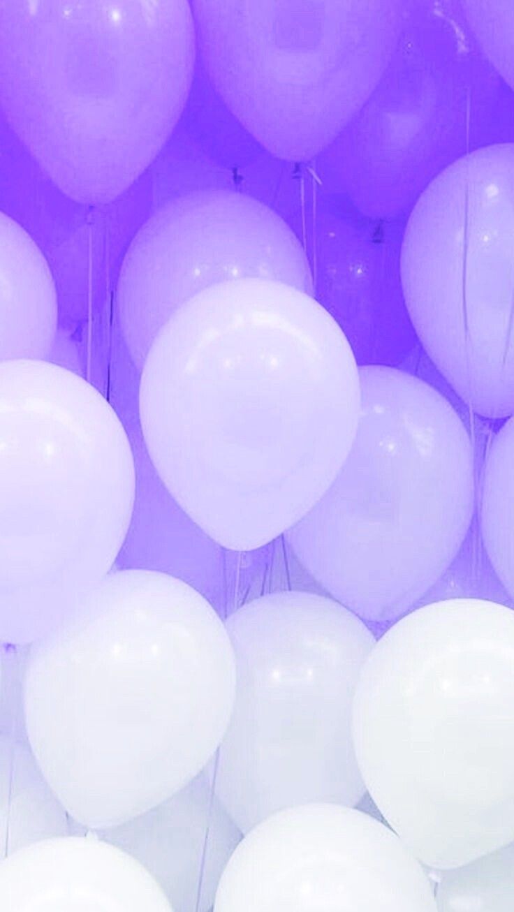 Free download purple en masse Blue aesthetic Blue aesthetic pastel Light [736x1306] for your Desktop, Mobile & Tablet. Explore Purple Balloons Wallpaper. Balloons Wallpaper Desktop, Birthday Balloons Wallpaper, New