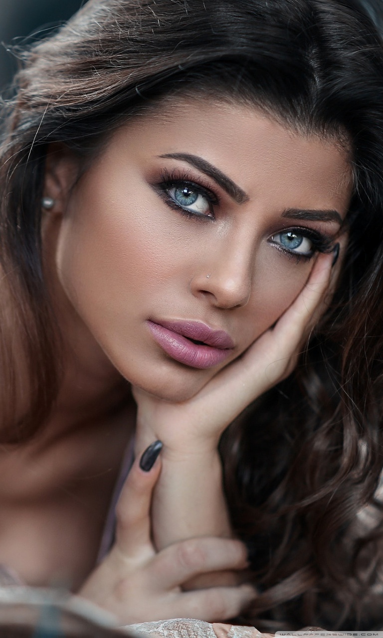 Blue Eyes Girl Wallpapers Wallpaper Cave