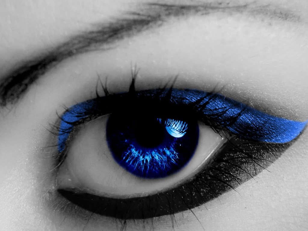 Blue Eyes Wallpaper