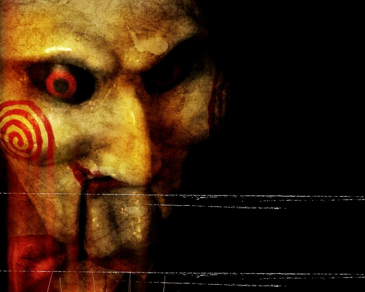 Naturesource: Billy Wallpaper, Doll from Saw the Movie