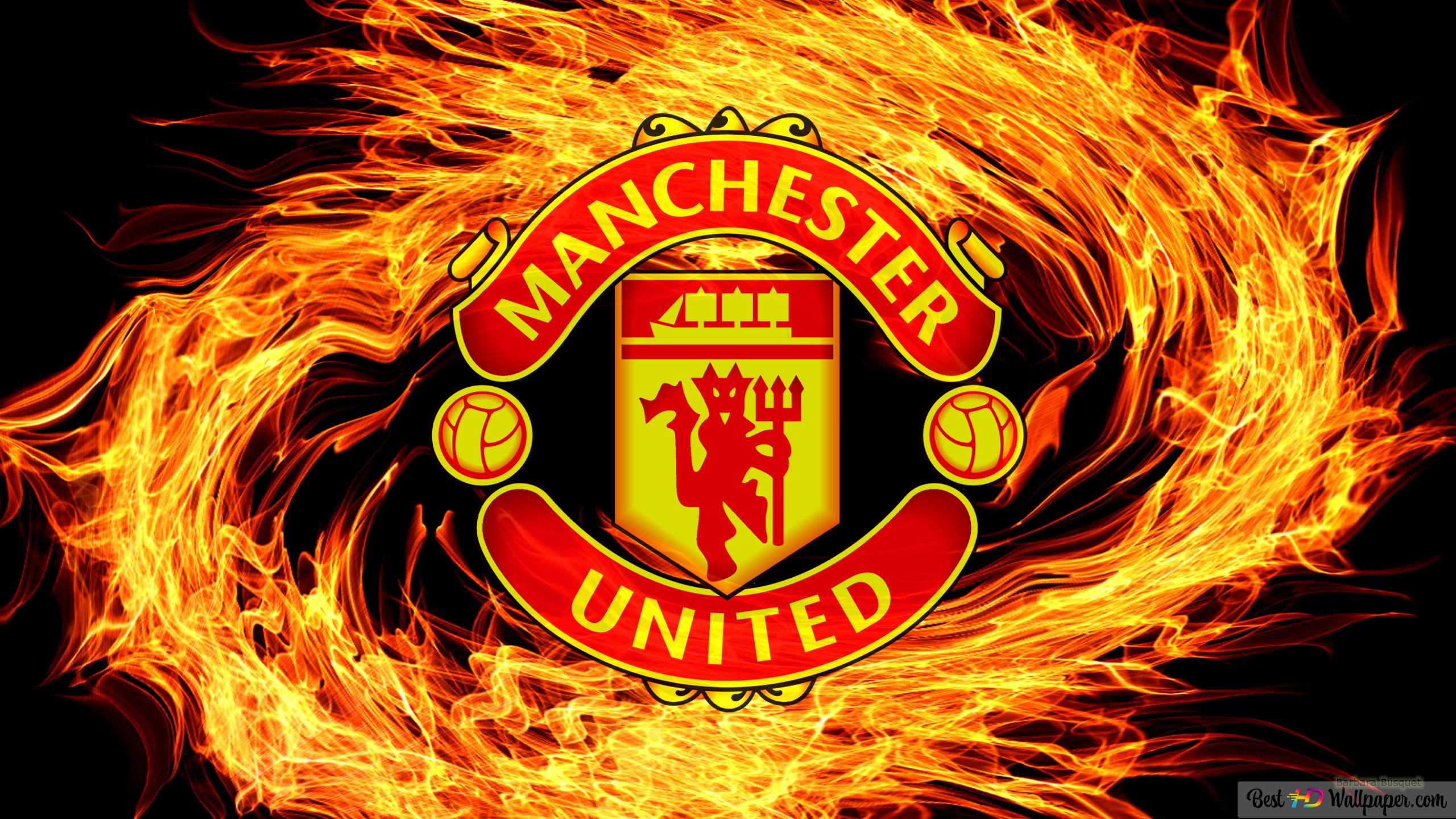 Manchester United F.C. HD wallpaper download