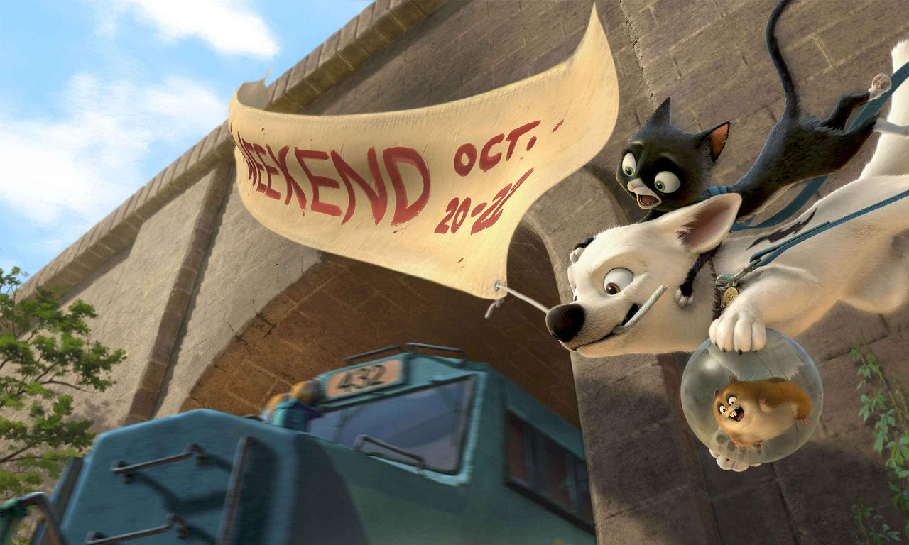 A scene from Walt Disney Picture' Bolt Wallpaper Wallpaper 19813