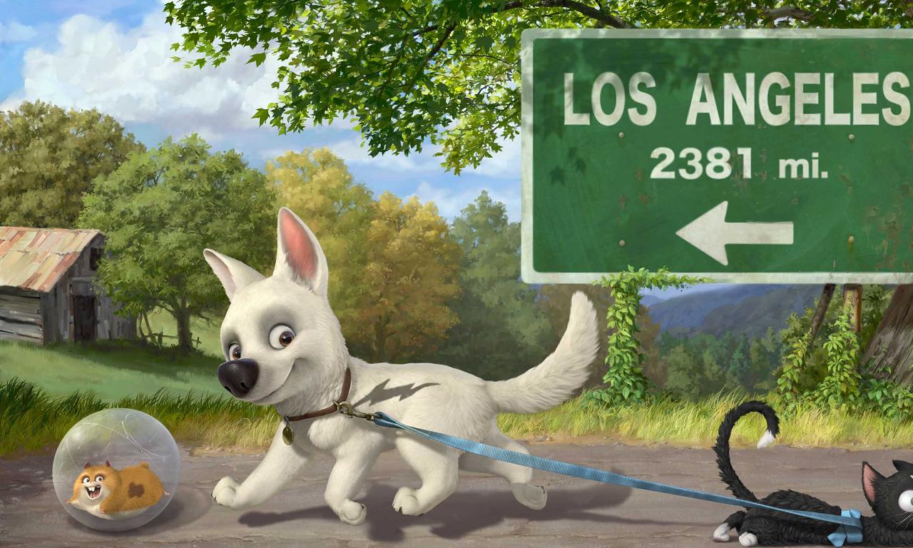 Bolt, Rhino And Mittens