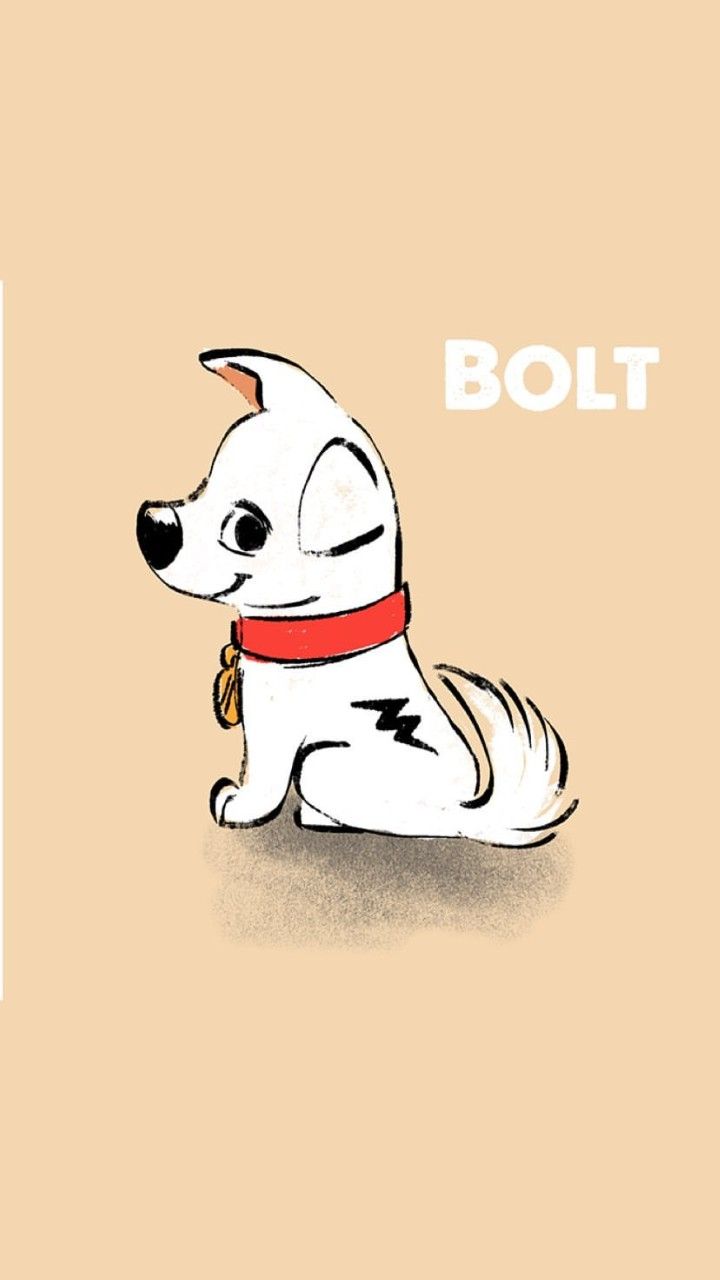 Kawaii Disney Bolt Wallpaper & Background Download