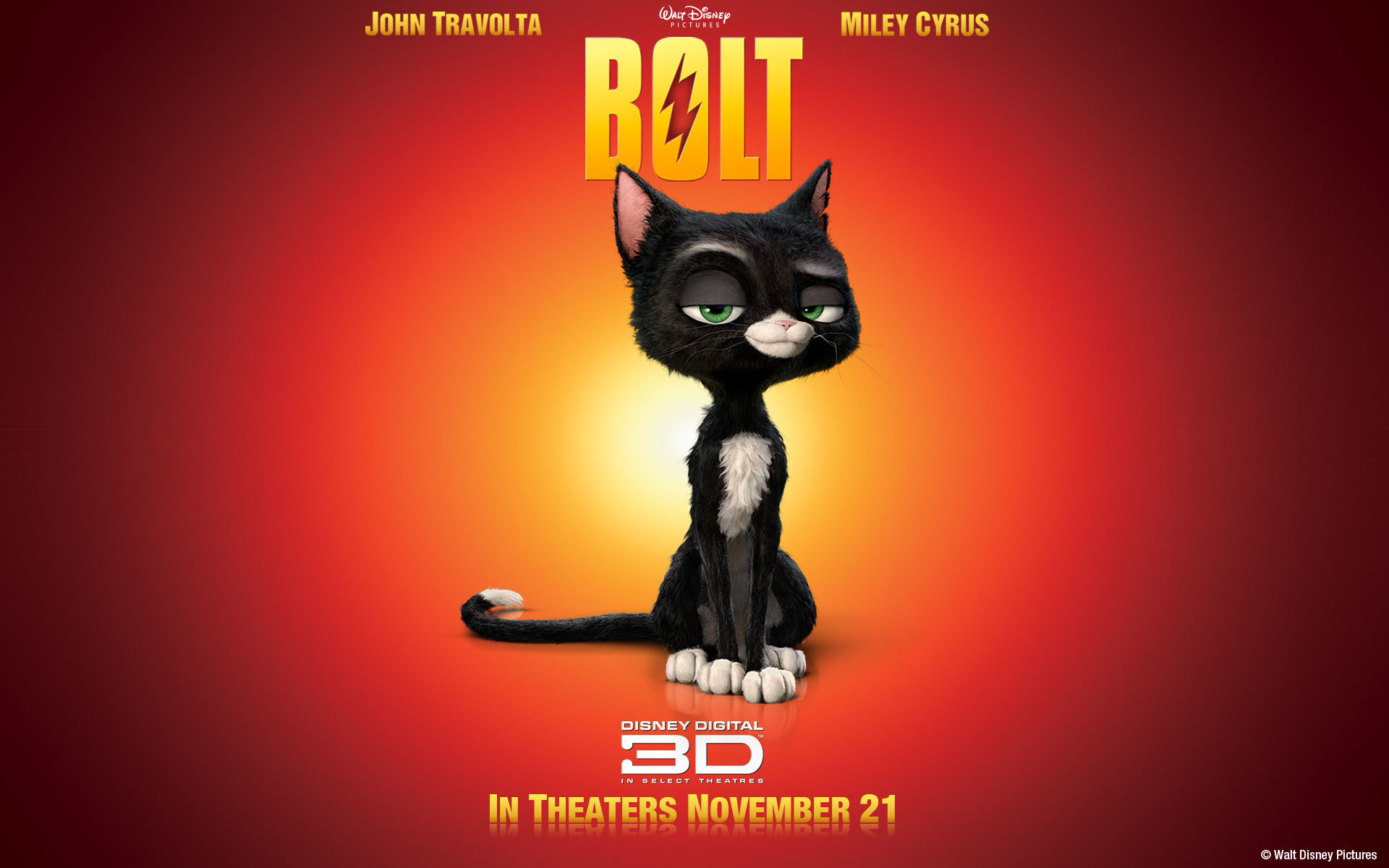 Bolt, disneys, wallpaper, title, spots, disney, photo