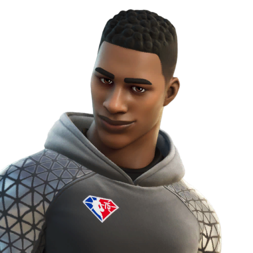 NBA 75 Flash Fortnite wallpaper