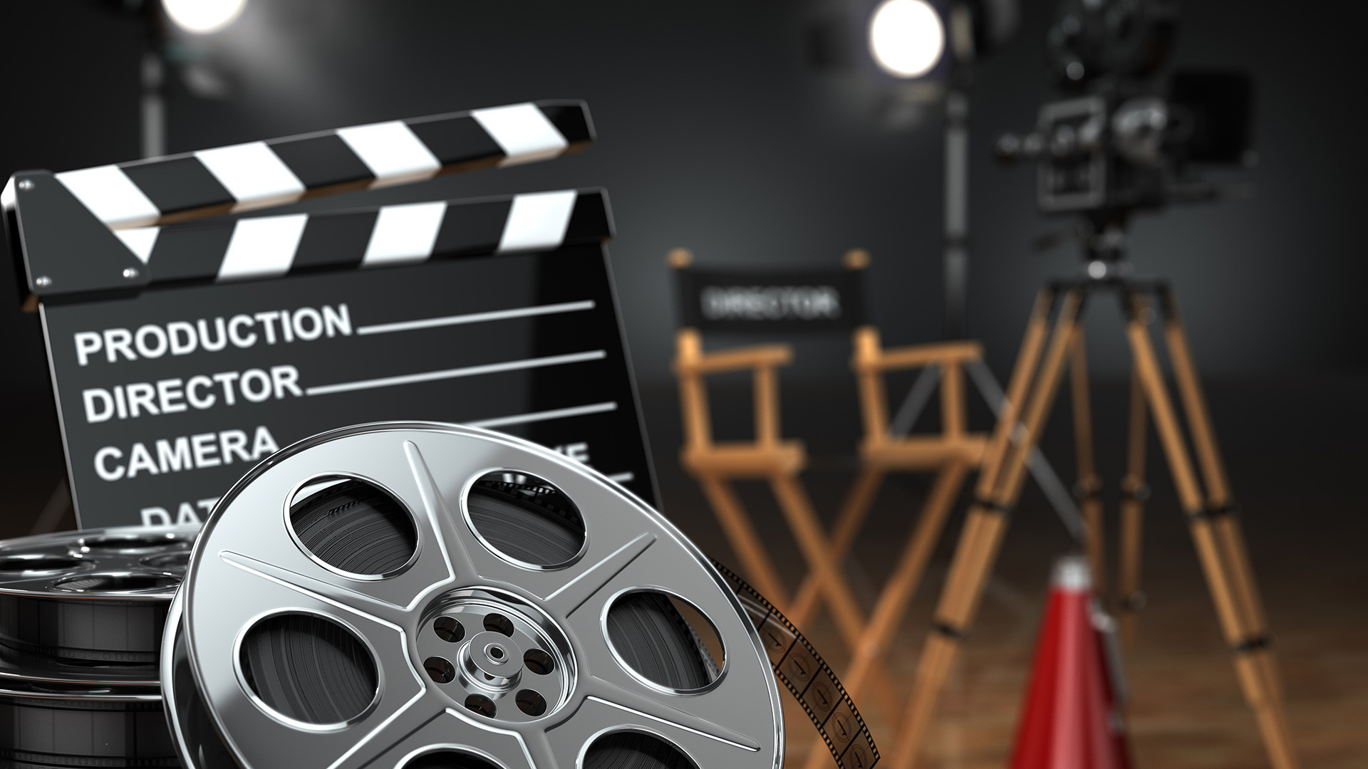 1920x1080, Movie Making Wallpaper Movie Film Video