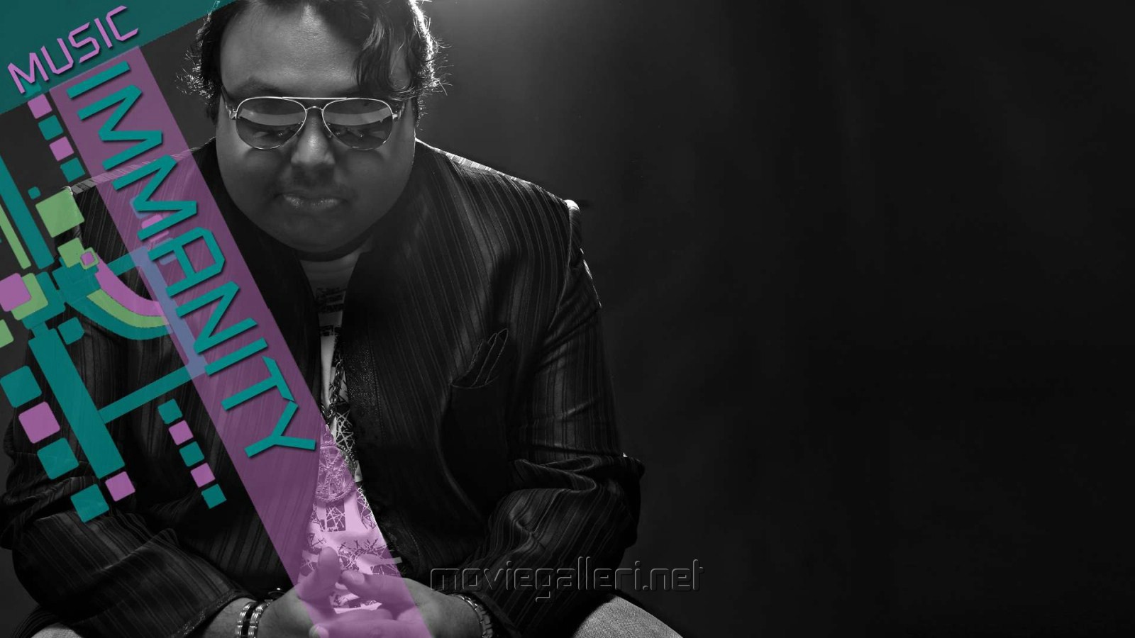 Music Director D Imman Photo Shoot Stills. New Movie Posters