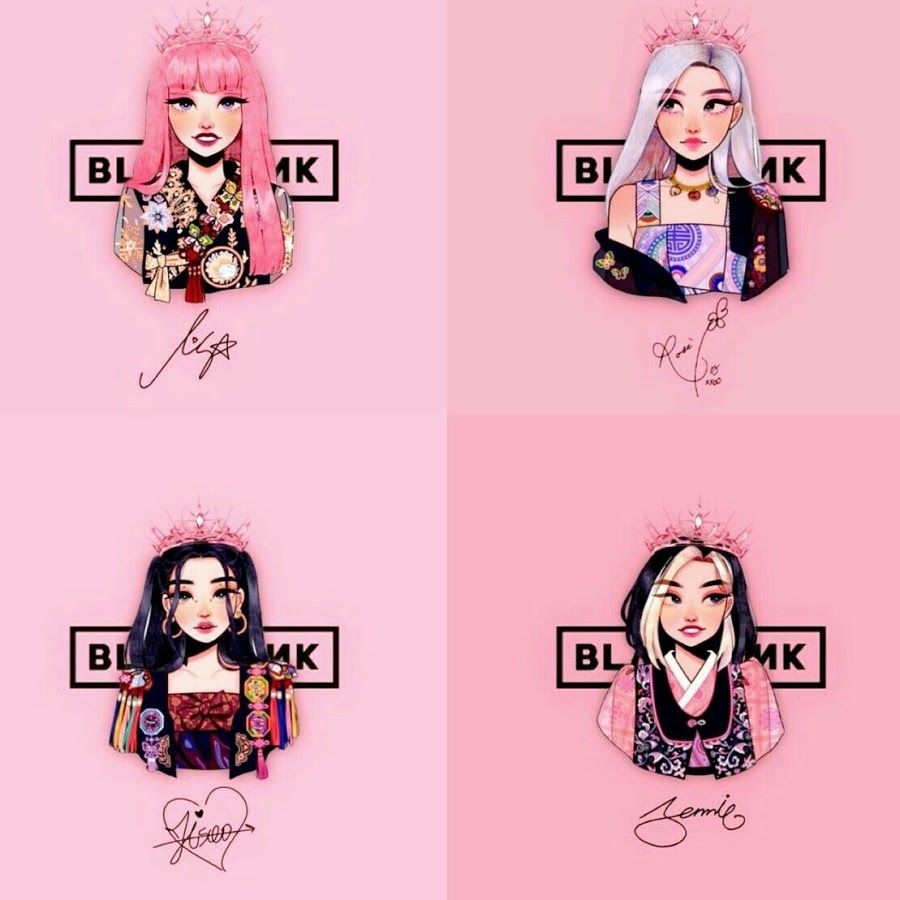 Kawaii Blackpink Wallpapers - Wallpaper Cave